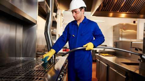 油煙機(jī)洗不干凈？快用這招，一噴一擦，油漬全消！