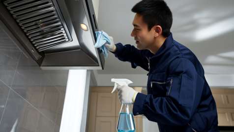 廚房小秘籍油煙機油網(wǎng)清洗大法，告別油污煩惱！