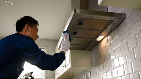 輕松油煙管道清洗，告別油煙機煩惱