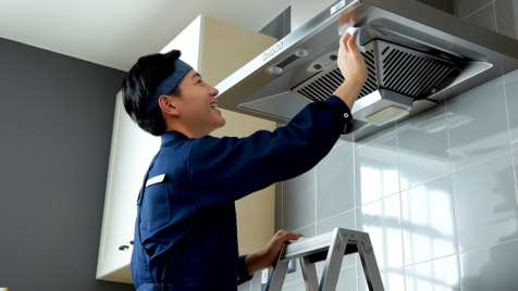 輕松掃除廚房油垢，告別異味煩惱！