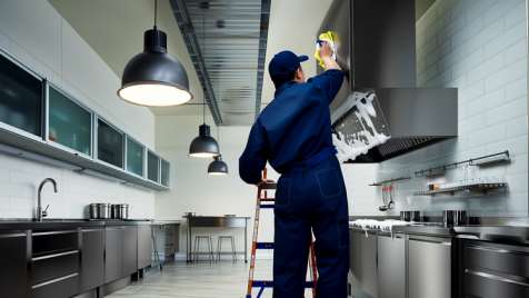 廚房清潔小能手輕松搞定油煙機大清洗！